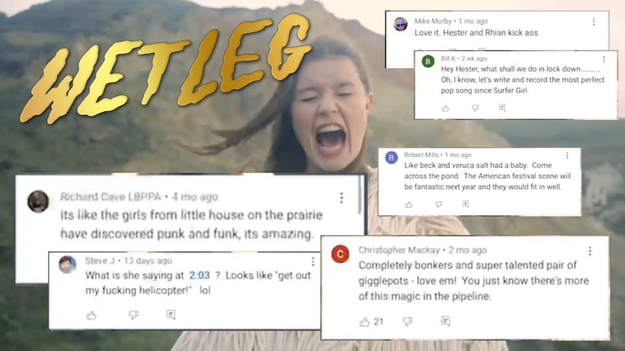 Wet Leg - Oh No - Social Media (Slow Doom Scroll)