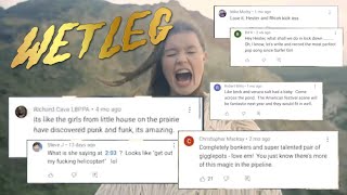 Wet Leg - Oh No - Social Media (Slow Doom Scroll)