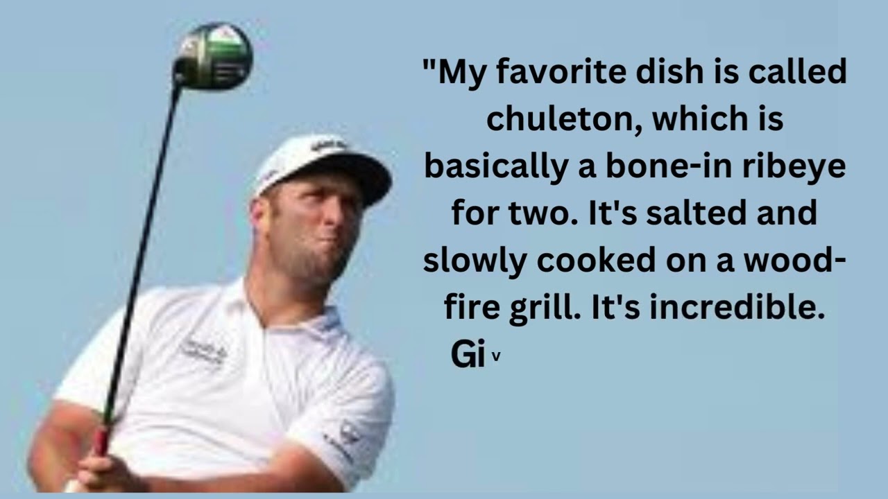 Jon Rahm Quotes About be the Best Golf Player