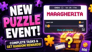 New Puzzle Event Rewards! @RollerCoin