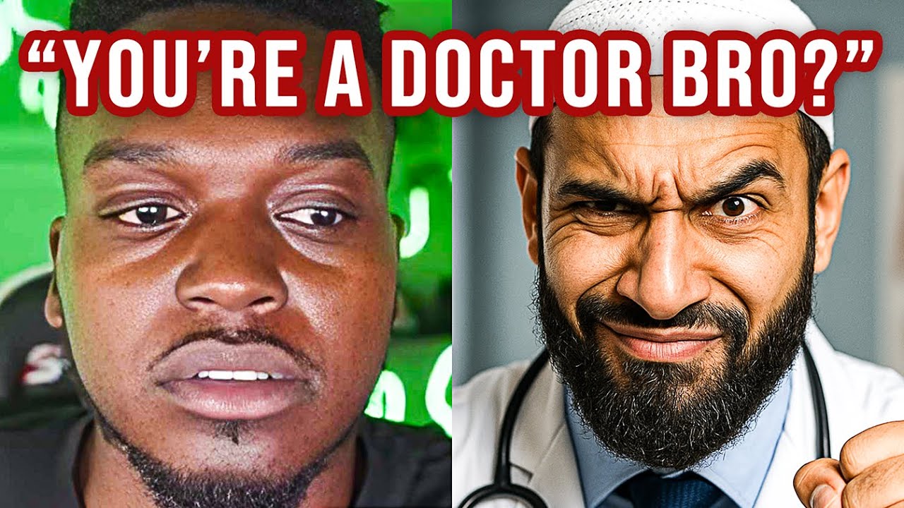 Muslim DOCTOR Gets SCHOOLED On Reliability of The Bible