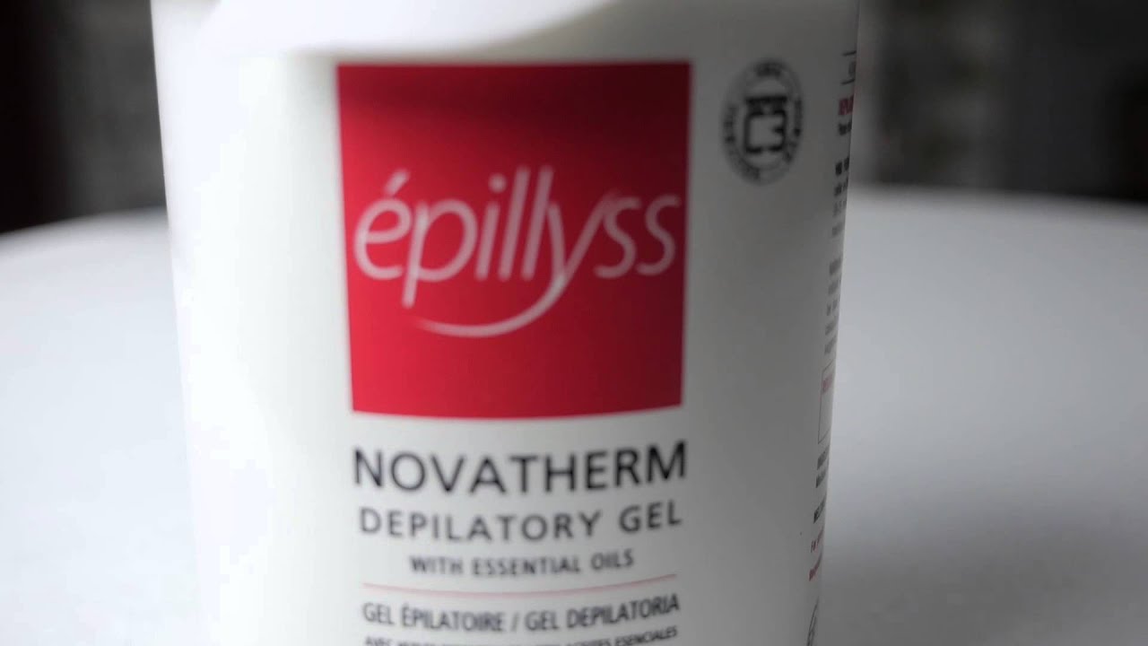 Epillyss Wax Novatherm Depilatory Gel California Skincare Supply The