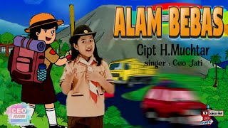 Lagu Alam Bebas Ciptaan H.Muchtar || Kelas 4 Tema 9 || Ceo Jati Atmodjo