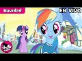 🔴 NAVIDAD 🎄 🦄 My Little Pony en Español ✨ HasTV Mágico