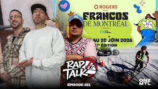 Francos 2026 Programmation, Sorties Locales, Le héro des Nids de Poule à MTL | Rap Talk Live 🔴