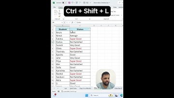 Change Data using Filter in Excel