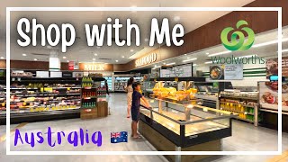 Shop with Me Woolworths | Current Grocery Prices in Australia