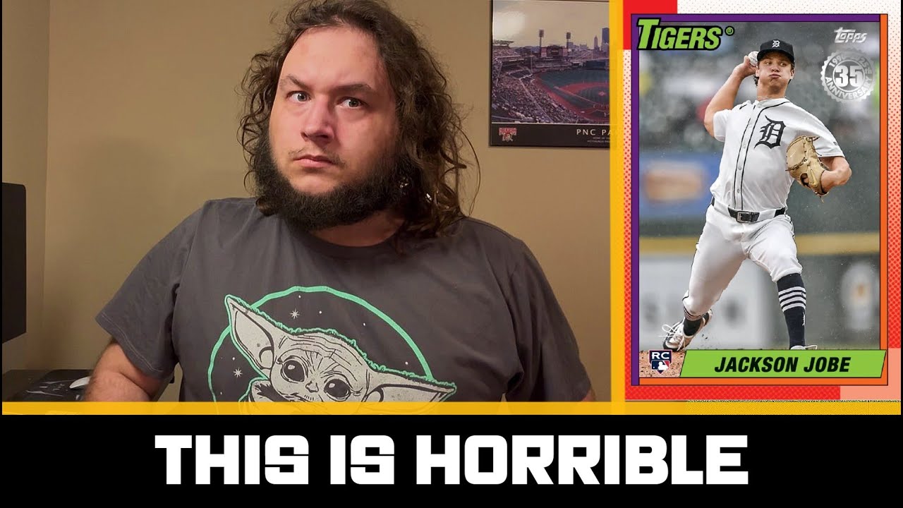 THE 2025 TOPPS SERIES 2 CHECKLIST IS HORRIBLE…