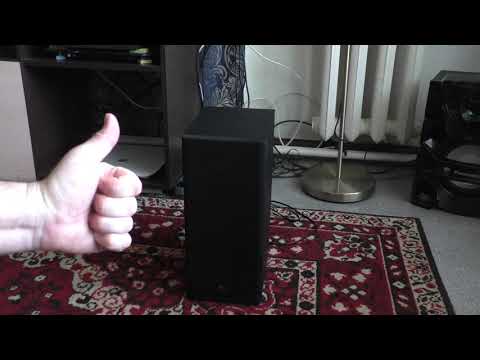 LG-SL5Y сабвуфер восстановлен.