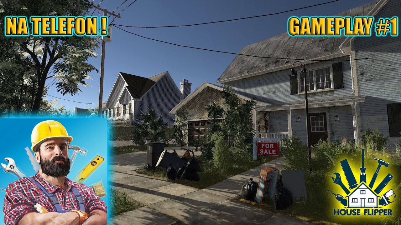 House Flipper NA TELEFON ?! Gameplay 1 YouTube