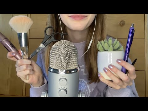 ASMR My Subscribers Favorite Triggers 🤍 (5.8k Special)