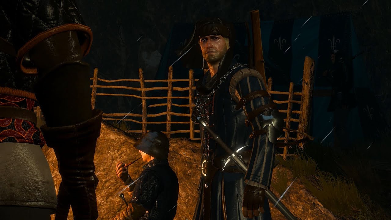 Zaklínač 3 - Vernon Roche