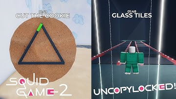 ROBLOX - SQUID GAME 2 SYSTEM UPDATED! (FREE/UNCOPYLOCKED)
