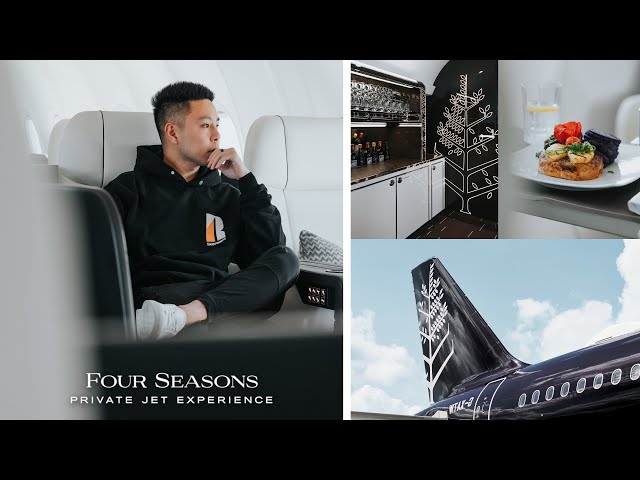 A Expansão do Luxo End-to-End: O Modelo Aéreo da Four Seasons
