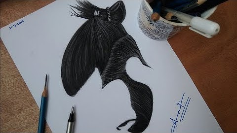 How To Draw "Hair and Beard"