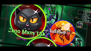 Blob.io | Crazy takeover #2 [1SK CLAN]