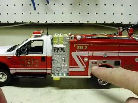 Custom 24th Scale Matchbox Kme Ford F