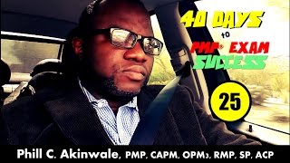 40 Days to PMP Exam Success Day 25 - PLANNING-14: Determine Budget