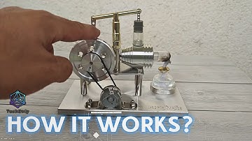 HOW STIRLING ENGINE WORKS? A Detailed Review