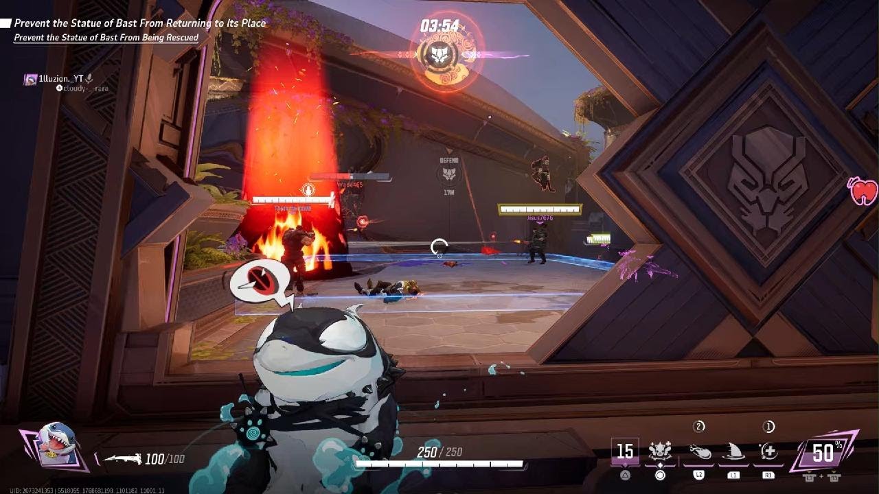 You HAVE to play Jeff in Season 6 of Marvel Rivals