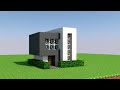 Minecraft: How To Build a Easy Small Modern House [#2](PC/XboxOne/PS4/PE/Xbox360/PS3)
