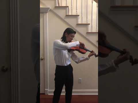 Gary Sun Allemande Johann Sebastian Bach