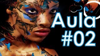 Curso Básico de Photoshop CS6 Para Iniciantes - Aula #02