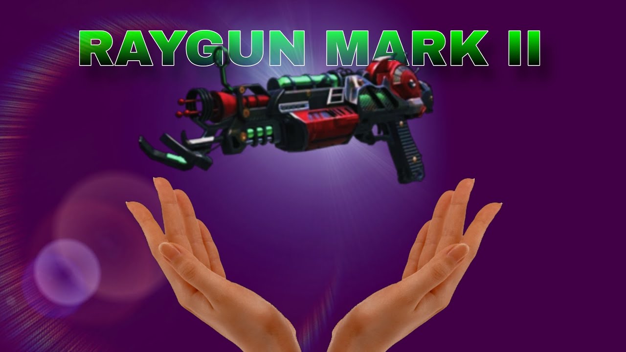 Aveces solo necesitas la Raygun Mark 2