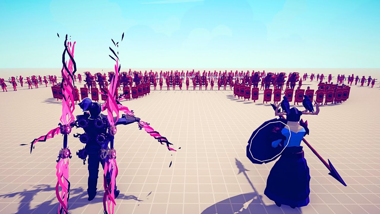 ODIN & IGNISLASHER vs ALL FACTIONS ARMIES - TABS - Totally Accurate Battle Simulator