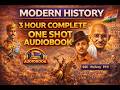Modern History Complete Audiobook | 3 Hour One Shot Revision for SSC, Railway & PCS