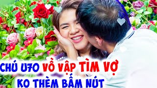 Chú U70 hồi xuân VỒ VẬP TÁN TỈNH hôn bạn gái khiến cả trường quay NÁO LOẠN quá vui-Hẹn Hò Quyền Linh