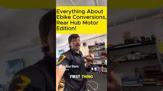 DIY E-Bike Conversion Gone Wrong: Why Professional Installation Matters
