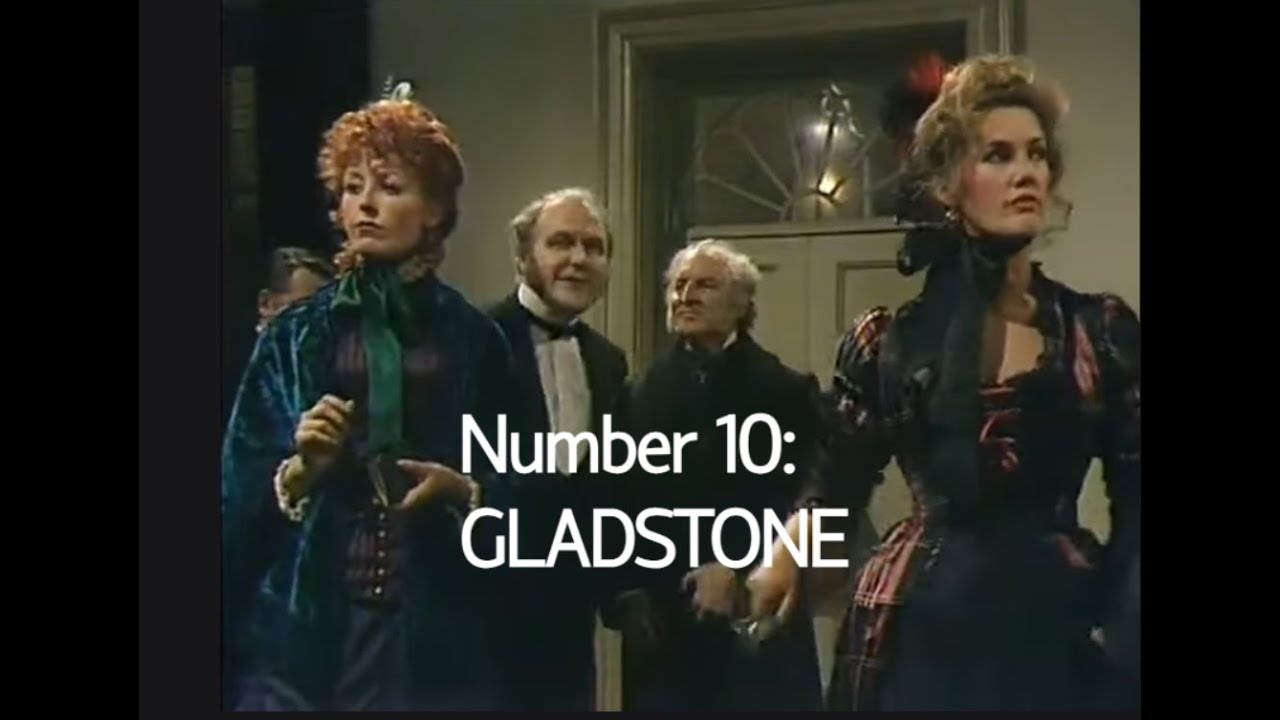 Number 10 - episode 1: Old Glad Eyes (Gladstone) - starring Dennis Quilley & Celia Johnson (1983)