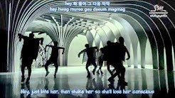 EXO - Wolf MV Lyrics (Korean Ver.) [Hangul + Romanization + English Translation]  - Durasi: 3:53. 