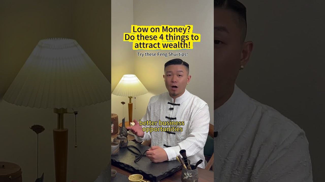 Do 4 things to attract wealth! 