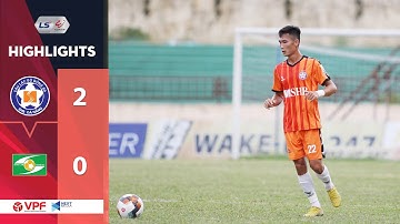 Highlights | SHB Đà Nẵng - SLNA | Phá dớp 6 năm không thắng sân nhà trước xứ Nghệ | VPF Media