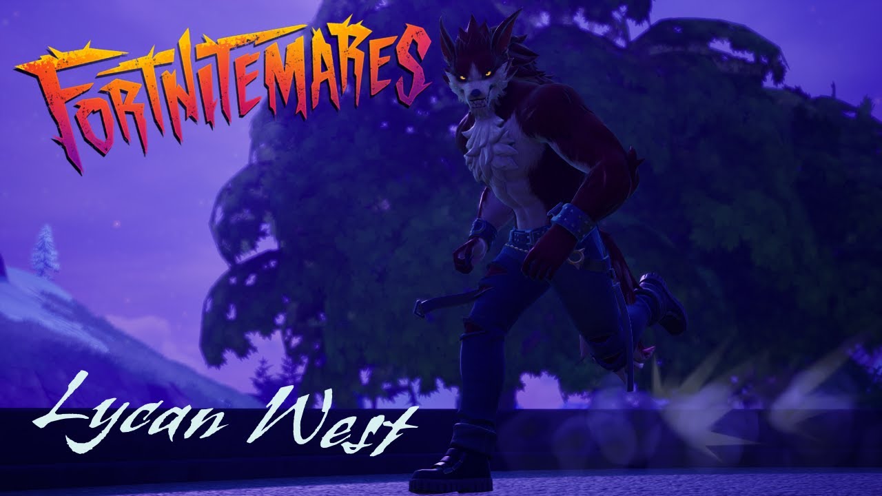Fortnite Lycan West Gameplay 2025 YouTube 