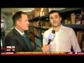 goPuff takes FOX 29's Mike Jerrick Behind the Scenes