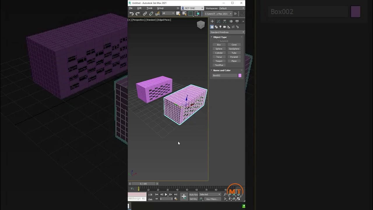 How to Use the Connect Command in 3ds Max!