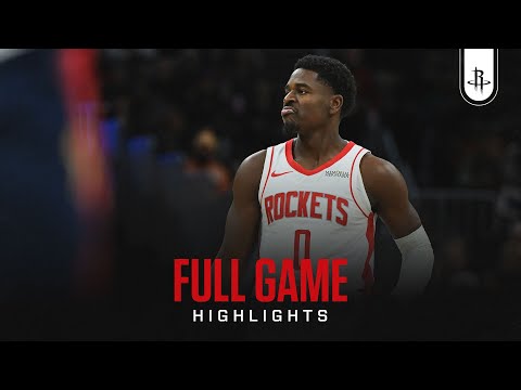 Houston Rockets Highlights vs. Cleveland Cavaliers