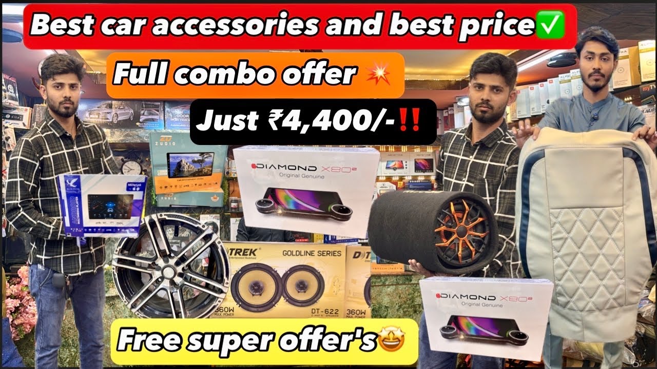 Car accessories in Bangalore | car Accessories combo offer💥| 