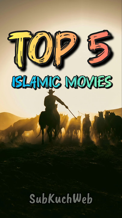 Top 5 Islamic Movies | Must Watch #islamic #movie #youtubeshorts