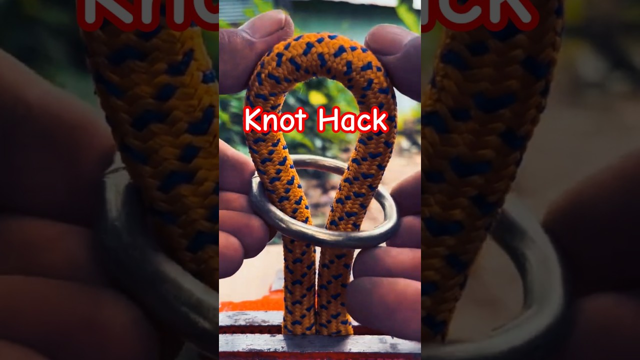 Rassi Ki Gaanth Kaise Bandhe? 🪢 Easy Knot Trick | Jaankari with Anil 