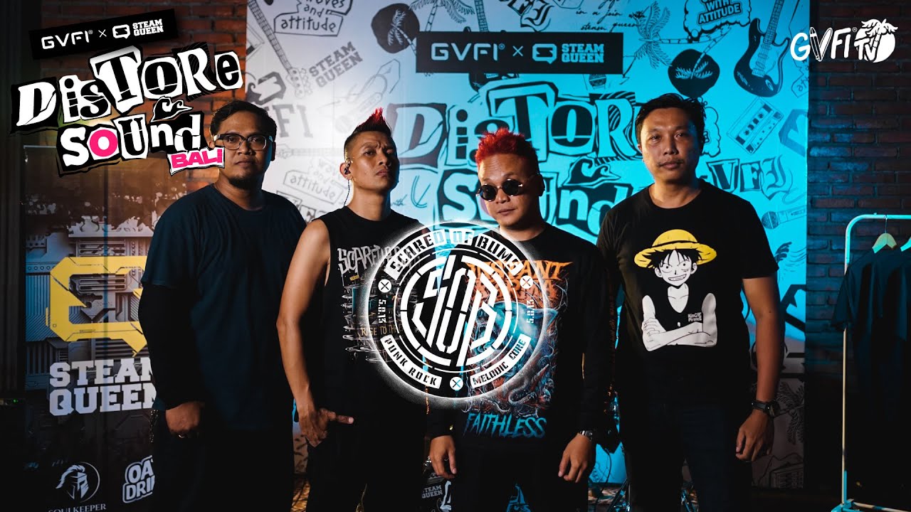 SCARED OF BUMS | DISTORE SOUND GVFI X STEAM QUEEN