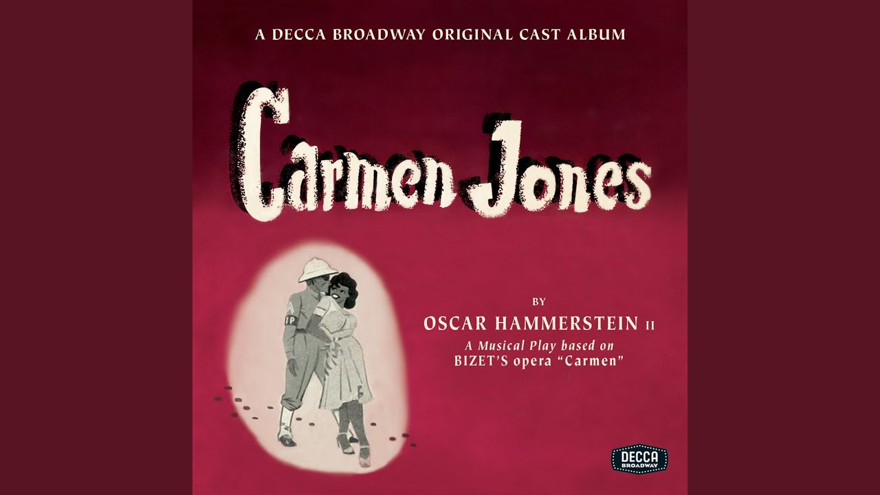 Watch Dere's A Cafe On De Corner (Carmen Jones/1943 Original Broadway Cast/Remastered) on YouTube Watch Dere's A Cafe On De Corner (Carmen Jones/1943 Original Broadway Cast/Remastered) on YouTube