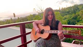 Muireann Bradley performs 'Green, Green Rocky Road' at sunset in Hawai’i