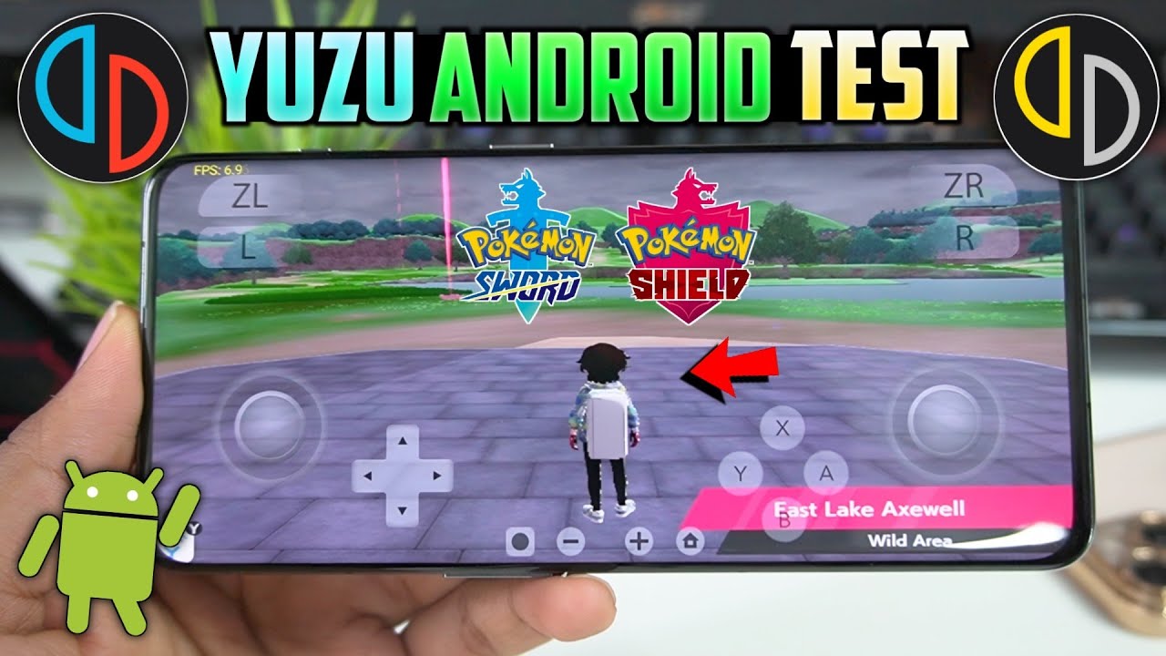 POKÉMON SWORD SHIELD PARA QUALQUER CELULAR ANDROID