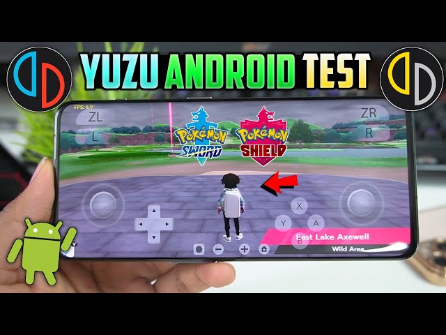 Nintendo Switch Emulator For Android Device Play Pokemon S…