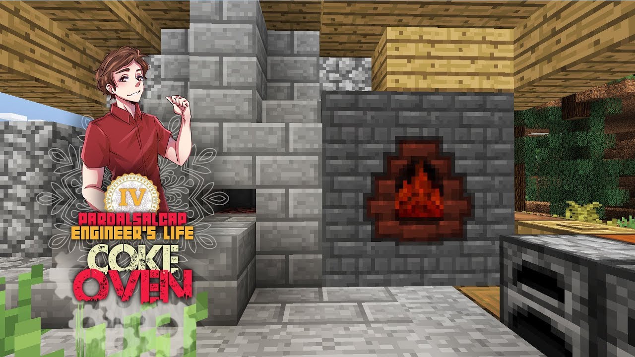 Coke oven Minecraft Engineer's Life ep.4 YouTube