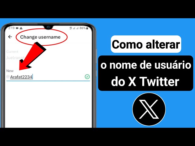 Como mudar o @ do Twitter pelo PC? Saiba trocar nome de usuário